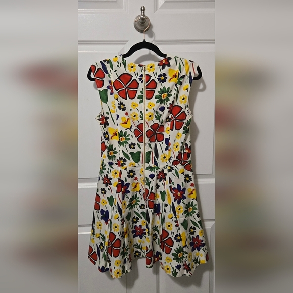Suno Floral Mini Dress - Picture 7 of 7